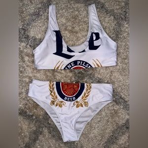 Stylish Lite White Bikini Set